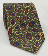 Macclesfield Modern Madder Printed Silk Tie MMPT-31